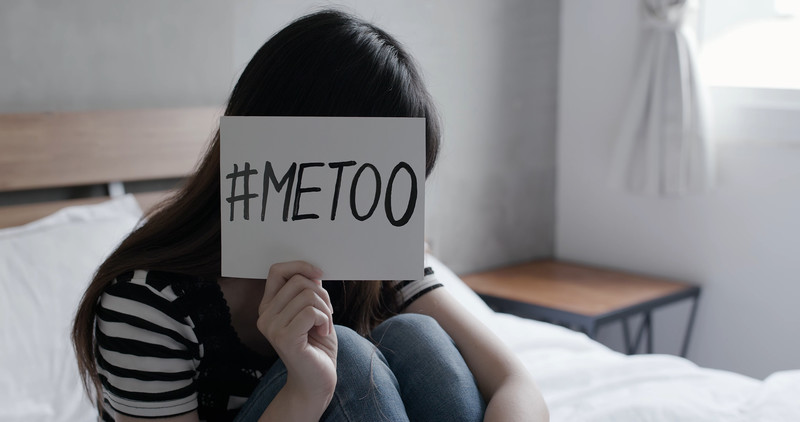 #MeToo woman who needs counseling