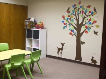 Counseling in Hoffman Estates and a play therapy room