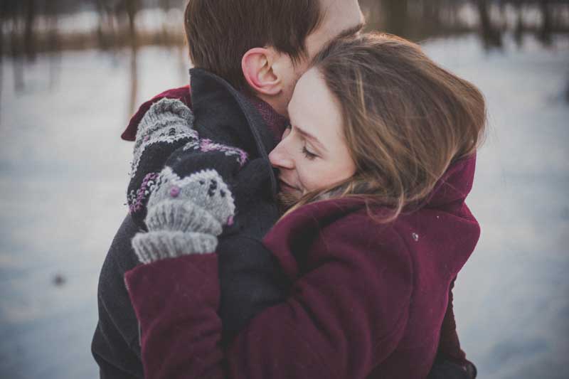 hug generating connection oxytocin