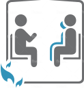 Couples counseling icon