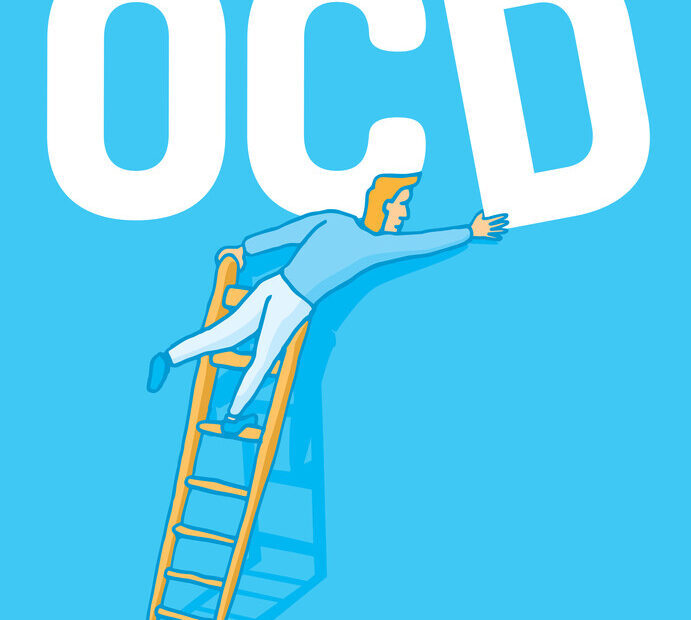 What OCD is like image