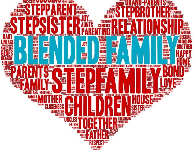 Nacho parenting of stepchildren blended family image